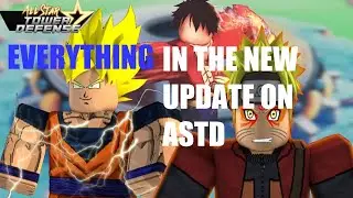 ASTD NEW MASSIVE UPDATE PATCH NOTES AND THINGS YOU NEED TO KNOW (Biggest Update)