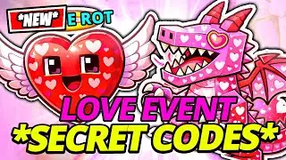 NEW SECRET Codes LOVE EVENT Admin Codes in Fortnite Steal the Brainrot (New ALL Secret Codes)