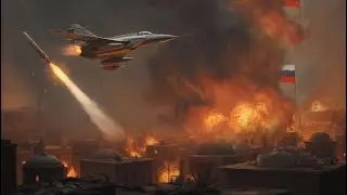 Precision strike explosive hammerbomb on russian territory #UkraineVsRussia