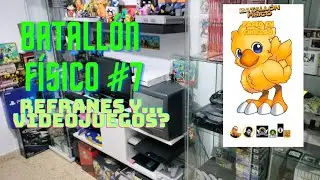 BATALL&Oacute;N F&Iacute;SICO #7 💪💪 REFRANERO Y GAMER #videojuegos #formatofisico #retrogaming #playstation #sega 