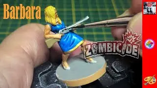 [ZOMBICIDE NIGHT OF THE LIVING DEAD] - hero painting 1 / Barbara