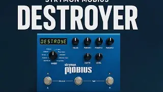 Strymon Mobius &ndash; Efeito Destroyer (Lo-Fi Anal&oacute;gico para Worship Guitar)