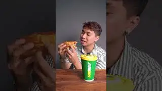 TRY SUBWAY'S MOST EXPENSIVE MENU!!