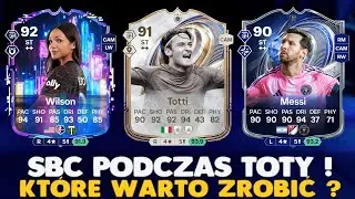 MOJA SZCZERA OPINIA O KARTACH W SBC PODCZAS ⚽TOTY⚽ W FC 26 !
