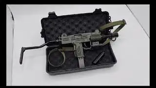 TORCH LIGHTER GUN UZI @ ACE NOVELTY