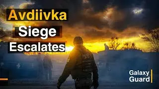 Battlefield Avdiivka: The Siege Intensifies Amidst Russian Setbacks