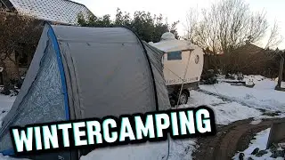 EXTREM CAMPING / Wintercamping ist ganz anders. 