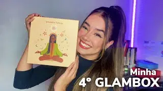 Glambox Feelings🦋✨ Edição agosto 2022 | Unboxing + Testando produtos - Melhor glambox até hoje ⭐️