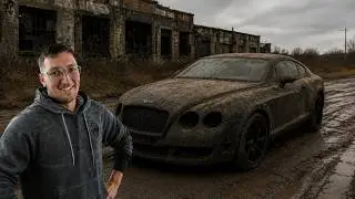 M&oacute;j Bentley Continental GT za 3000 funt&oacute;w w końcu jeździ