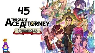 Let's Play The Great Ace Attorney | Part 45 Mr. Graydon!