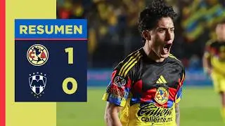 Resumen completo: Am&eacute;rica 1 vs. 0 Monterrey | J5, CL26 | &iexcl;GOLAZO de Zendejas y triunfo en casa!