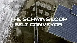 Schwing Loop Belt Conveyor: New to the ACS Fleet!