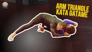 Треугольник рук (ката гатамэ) из захвата шарфа (кеса гетамэ) | BJJ на завтрак