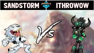 Sandstorm vs Ithrowow - Dreamhack Montreal 2019 - Top 24 - NA - Tournament #436