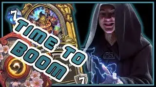 I joined the dark side - playing Bomb Warrior | Rise of Shadows | Hearthstone