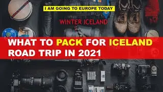 HOW TO PACK BETTER FOR YOUR TRIP | PACKING LIST for ICELAND 2022 | What to pack for ICELAND TRIP