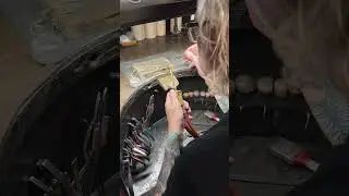 Making a 9 carat gold necklace