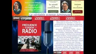 La Clef du Myst&egrave;re - Extrait  de la Conf&eacute;rence. Message de Jacqueline Bousquet sur Fr&eacute;quence-Evasion