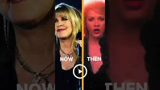 Stevie Nicks -Stand Back- Now & Then 🥰🥰 Live 2024 Stevie Dancing at the End!!😃😃