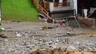 Unwetter Sellrain vom 8. Juni 2015