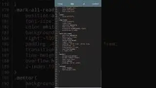 Made a chating page with #html #css #javascript
