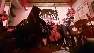 TONY GLAUSI QUARTET en Caf&eacute; Central Madrid. 16-1-2025