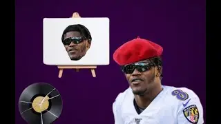 The Record Breaking Art of Lamar Jackson