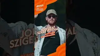 MarcNikBitter Social Reels for APEROL at Sziget Festival 20025
