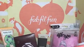 Fab Fit Fun Fall Unboxing