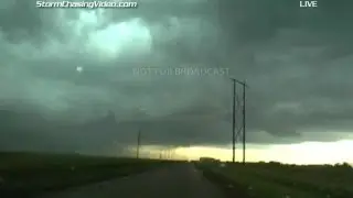 Juston Drake & Simon Brewer LIVE Texas Storm Chase 5/16/2016