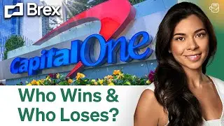 Почему приобретение компанией Capital One компании Brex за 5,5 млрд долларов &mdash; это важное событие.