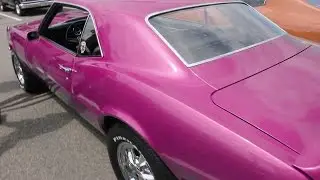 Color Changing '68 Camaro - Paramagnetic Paint