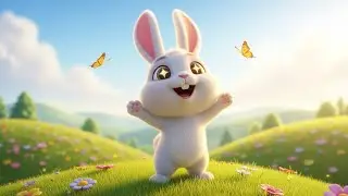 The Honest Little Bunny Song for Kids | Good Values Song, Nursery Rhymes & Baby Music 🐰💖🎶