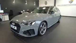 USED AUDI A4 AVANT 2.0 TDI 40 Black Edition Estate 5dr Diesel S Tronic quattro Euro 6 (s/s) (204 ps)