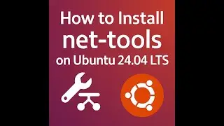 How to Install net-tools on Ubuntu 24.04 LTS | ifconfig, netstat, and More
