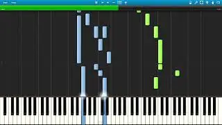 Library Stroll (OneShot OST) - Synthesia [Re-upload]