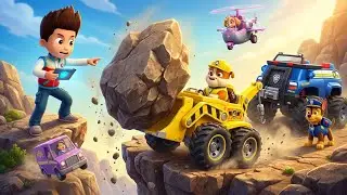 PAW Patrol: Rescue Wheels &ndash; Rubble&rsquo;s Ridge Rescue! 🏔️🚜 | High-Altitude Balancing Act!
