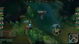 Vayne 1v9 as always