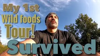 Going on my 1st wild edible plant tour, with No Taste Like Home, away from Greenville SC hiking home