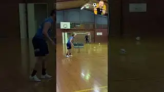 Andre Caro Futsal Desporte: Dribbling to left, dribbling to right