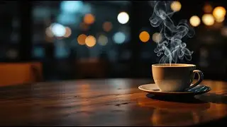 Smooth R&B Night Session 🎶 Cozy Caf&eacute; Vibes & Soulful Beats