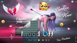 New sad song/night heart touching song/(solwad reverb)@sad song