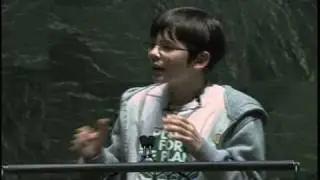 Children call at the UN for a common fight for their future - Felix Finkbeiner is speaking(en,fr,de)