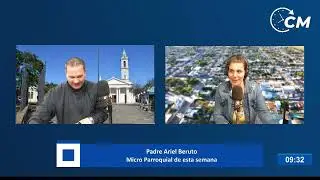 PADRE ARIEL BERUTTO - MICRO PARROQUIAL