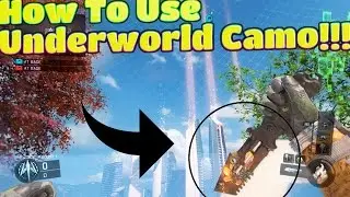 How To Use Underworld Camo Without 200 Kills With Specialist Weapon!  Black Ops 3