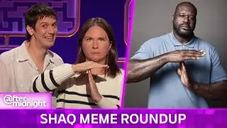 Josh Sharp Calls Time Out on Latest Shaq Meme