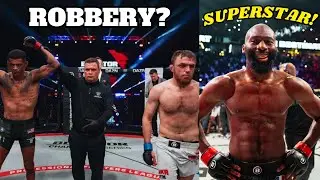 Patchy Mix Extends Win Streak to 7! | Cedric Doumbe is a STAR | Bellator Paris Recap