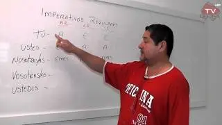 Espanhol - Imperativos Regulares -  Oficina do Estudante cursinho vestibular e colégio.