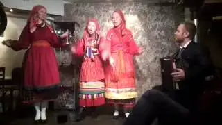 Russian traditional folk singing style from Southern Russia.