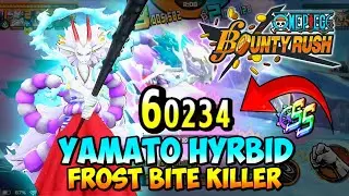 FROSTBITE YAMATO TRUE DAMAGE BROKEN!! SS LEAGUE GAMEPLAY || ONE PIECE BOUNTY RUSH